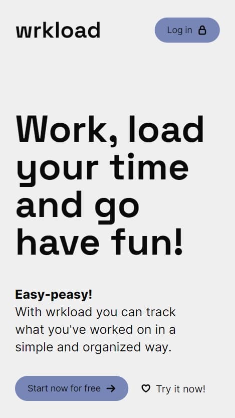 wrkload